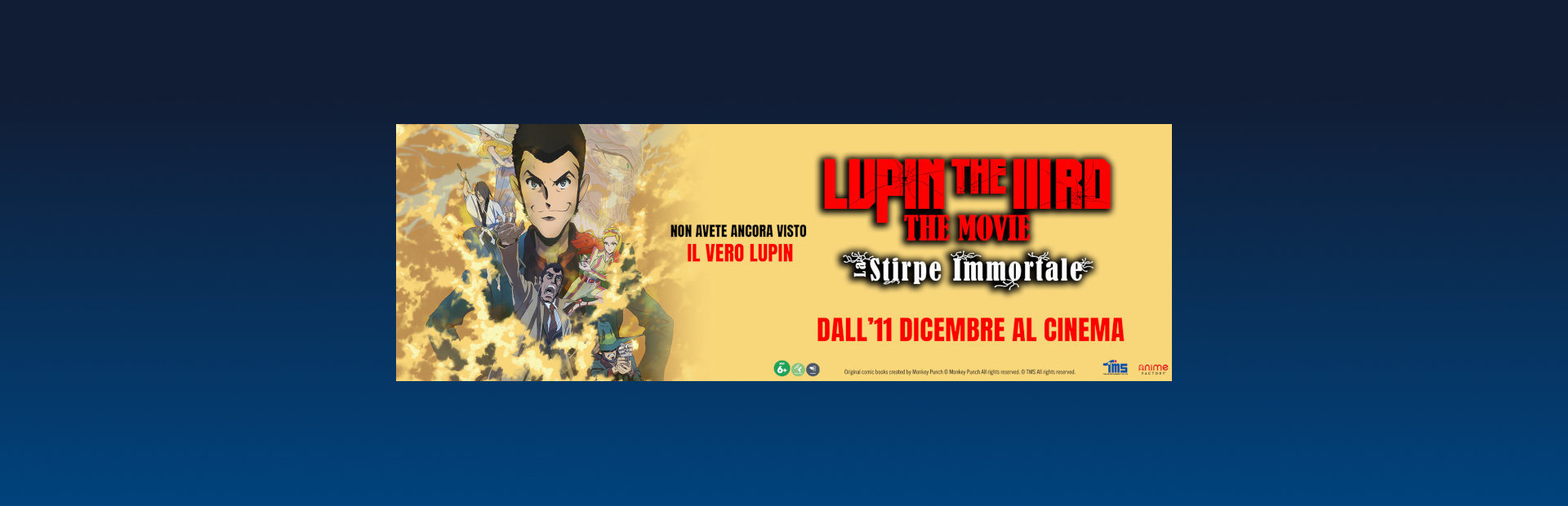 LUPIN THE IIIRD - THE MOVIE: LA STIRPE IMMORTALE